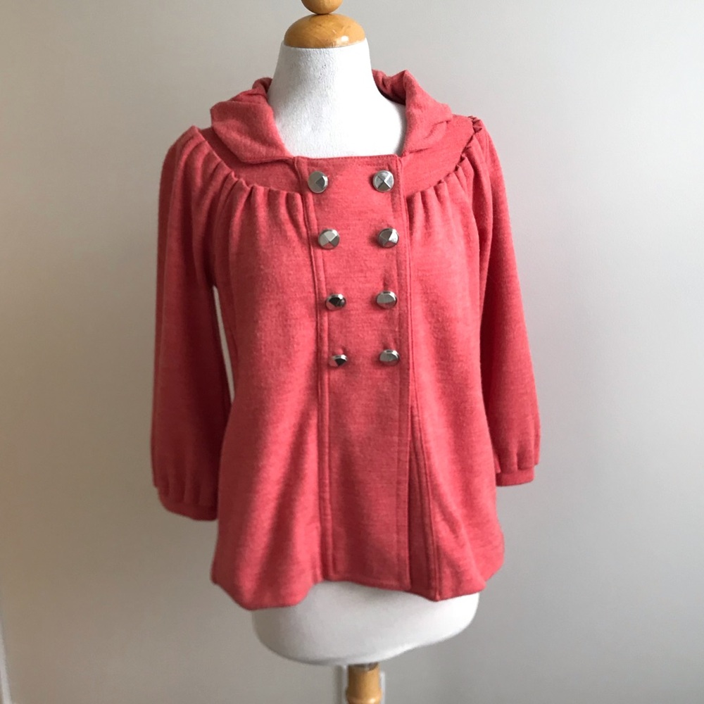 MARC by Marc Jacobs SZ Small 100% wool coat